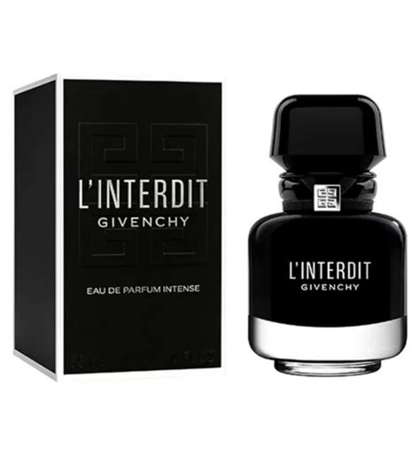 givenchy l interdit perfume uk|Givenchy perfume l'interdit boots.